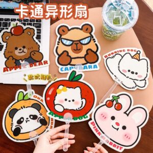 🎉下单就送！ 卡通异形扇🥳