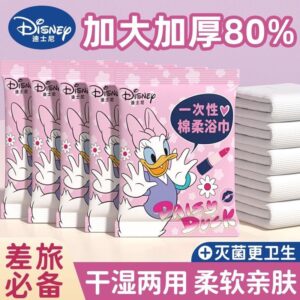 P472迪士尼一次性浴巾
