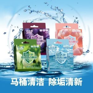 P479 马桶蓝泡泡洁厕块