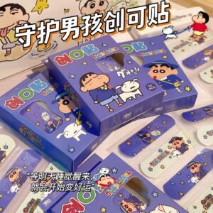 P486蜡笔小新创口贴（1盒20片）