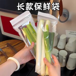 P488长条蔬菜保鲜袋（100个）