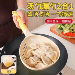 P490二合一汤漏勺