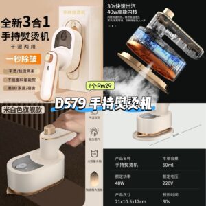 D579 手持熨烫机