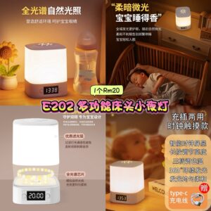 E202 多功能床头小夜灯