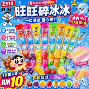 E510 旺旺碎冰冰（10根混合口味）