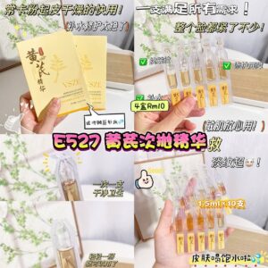 E527 黄芪次抛精华 （4盒）