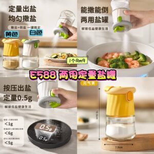 E588 两用定量盐罐
