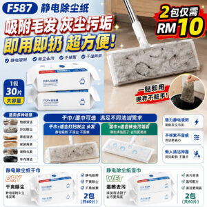 F587 静电除尘纸 （2包）