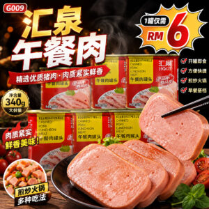 G009 汇泉午餐肉