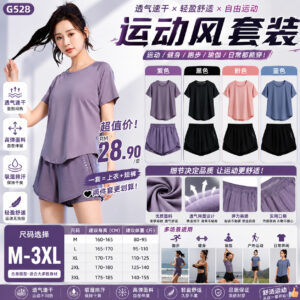 G528运动风两件套