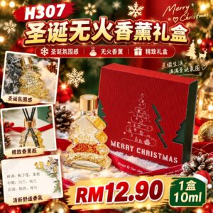 H307 圣诞无火香薰礼盒